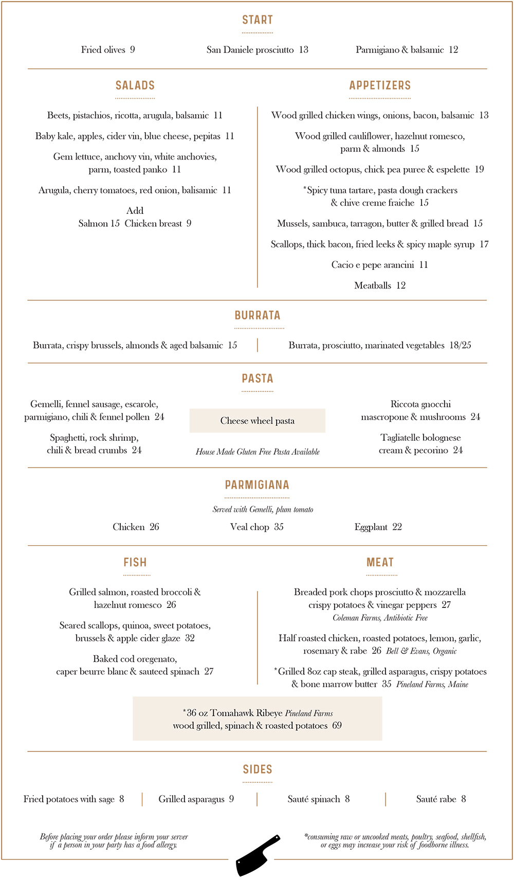 Best Italian Restaurant In Boston Suburbs Cappella Restaurant